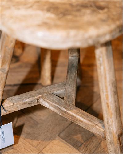 Amorphous - Wooden Stool