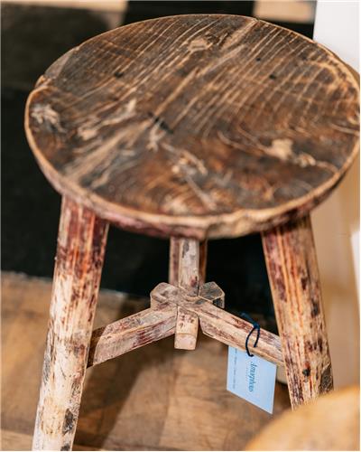 Amorphous - Wooden Stool