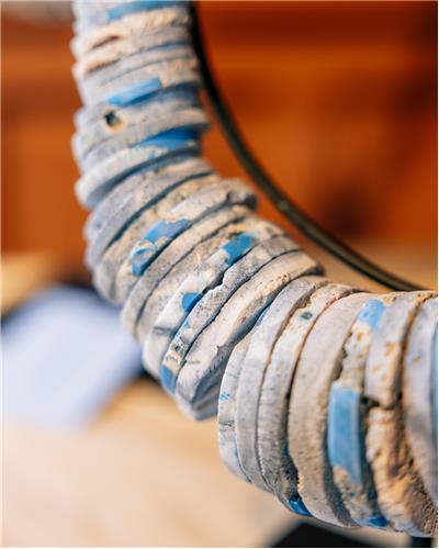 Amorphous - Blue Coral