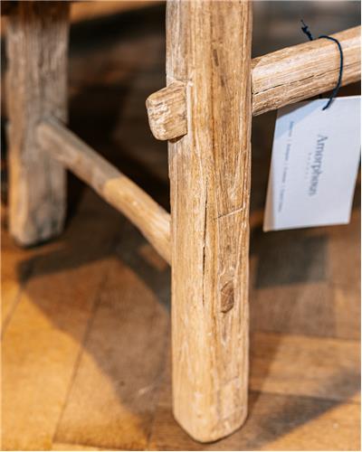 Amorphous - Wooden Bench