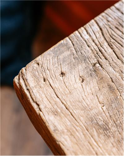Amorphous - Wooden Bench