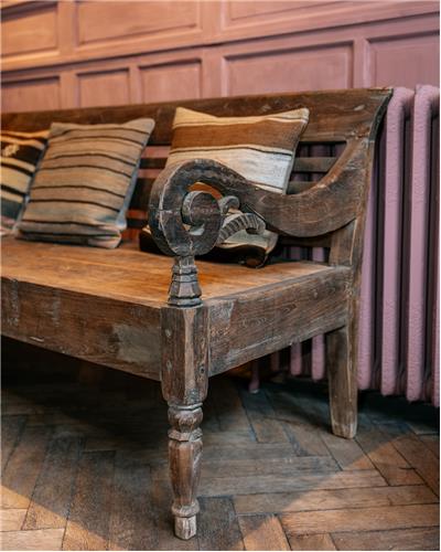 Amorphous - Wooden Garden Bench