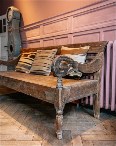 Amorphous - Wooden Garden Bench