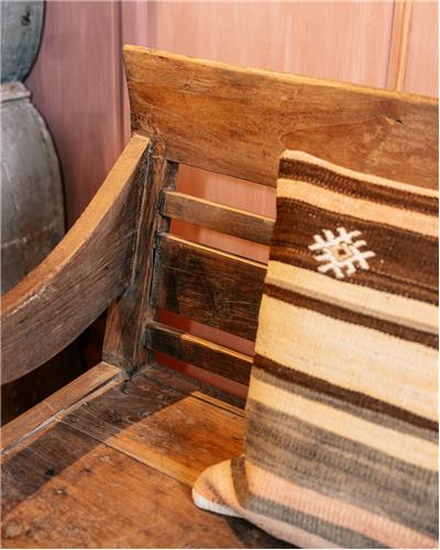 Amorphous - Wooden Garden Bench