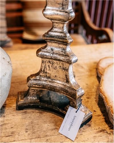 Amorphous - Pair Italian Candleholders