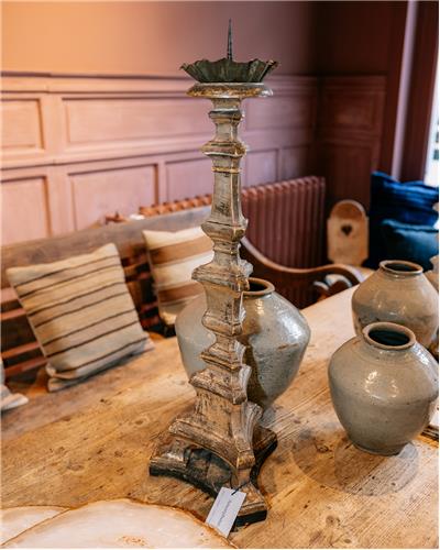 Amorphous - Pair Italian Candleholders