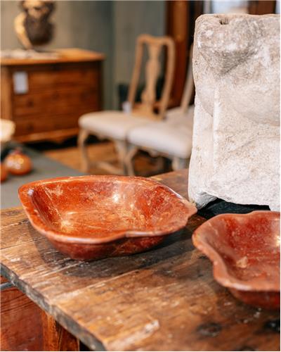 Amorphous - Fossilized Wood Bowl