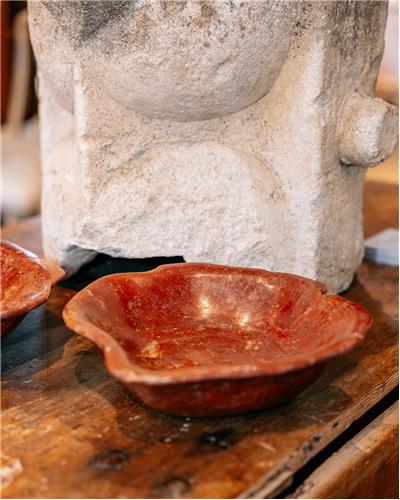 Amorphous - Fossilized Wood Bowl