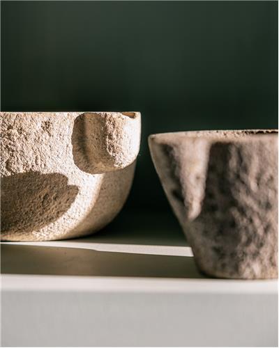 Amorphous - Frans Vijzel in Zandsteen