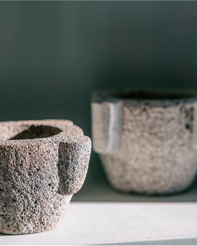 Amorphous - Frans Vijzel in Zandsteen