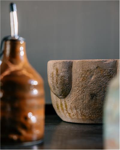 Amorphous - Frans Vijzel in Zandsteen