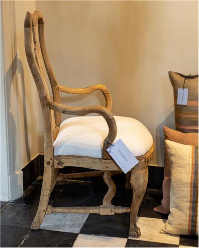 Amorphous - Rococo Armchair