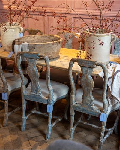 Amorphous - 8 Dining Chairs