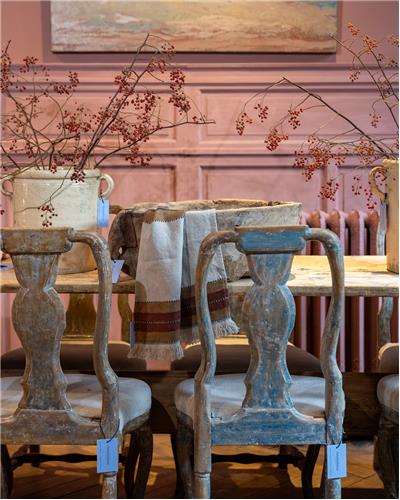 Amorphous - 8 Dining Chairs