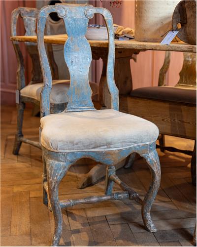 Amorphous - 8 Dining Chairs