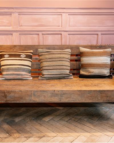 Amorphous - Wooden Garden Bench
