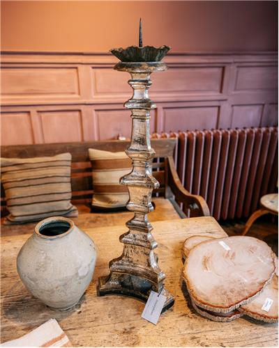 Amorphous - Pair Italian Candleholders